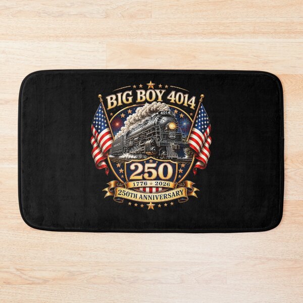Item preview, Big Boy 4014 Train 4th Of July Retro US Flag Vintage Apparel designed and sold by studiopekepeke.