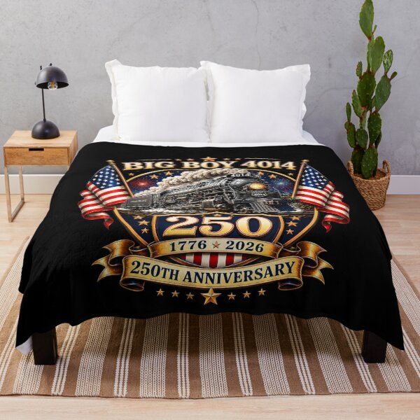 Item preview, Big Boy 4014 Train 4th Of July Retro US Flag Vintage Apparel designed and sold by studiopekepeke.