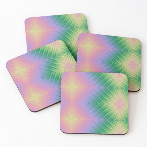 Item preview, Pastel Prism Burst Geometric Pattern designed and sold by ccitypictures.