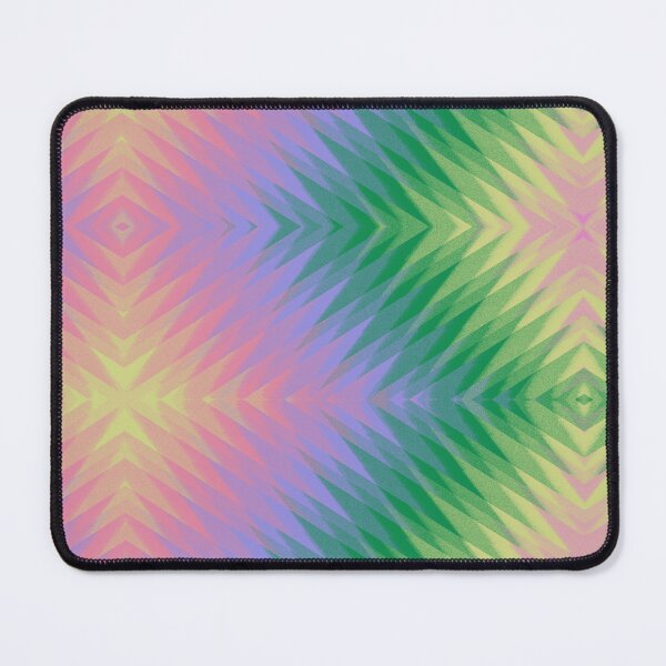 Item preview, Pastel Prism Burst Geometric Pattern designed and sold by ccitypictures.