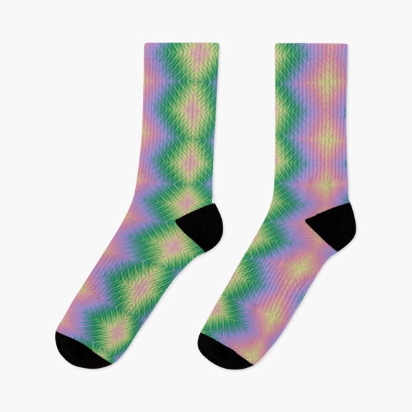 Item preview, Pastel Prism Burst Geometric Pattern designed and sold by ccitypictures.