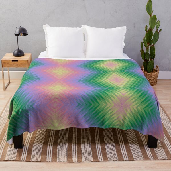 Item preview, Pastel Prism Burst Geometric Pattern designed and sold by ccitypictures.