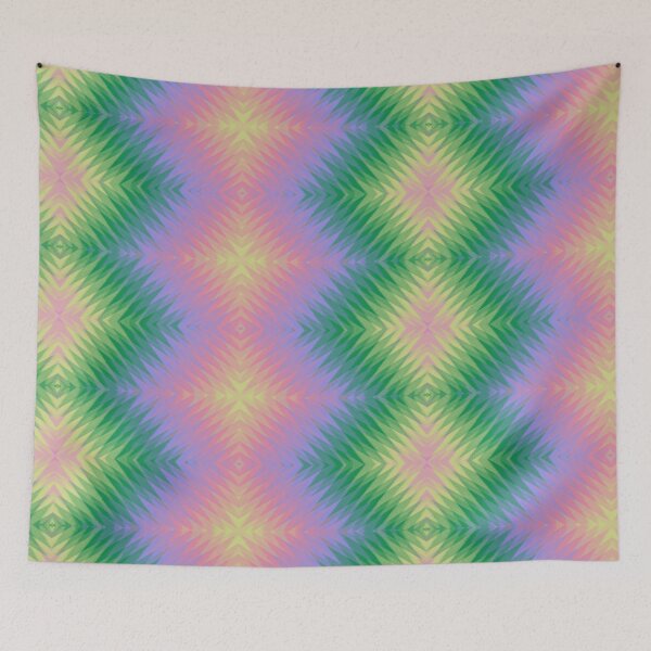 Item preview, Pastel Prism Burst Geometric Pattern designed and sold by ccitypictures.