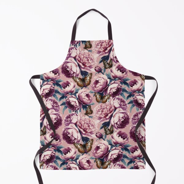 Item preview, Vintage Chic Floral - pink designed and sold by elenabdesigns.