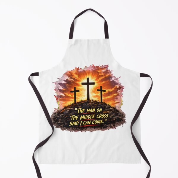 Item preview, "The man on the middle cross said I can come" 2.0 designed and sold by Jack_Hammer.