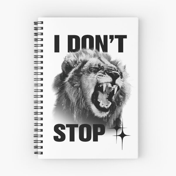 Item preview, I DON'T STOP designed and sold by LzArtstore.