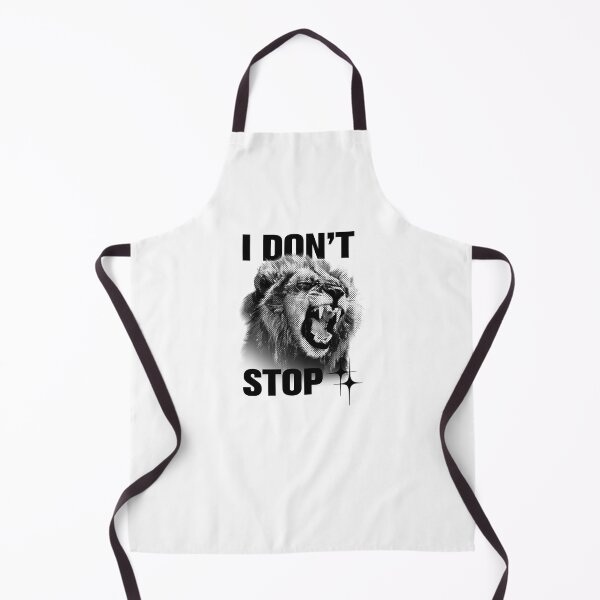Item preview, I DON'T STOP designed and sold by LzArtstore.