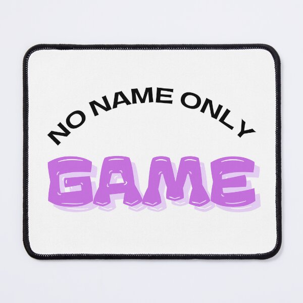 Item preview, No name only game designed and sold by ArtistTejal.