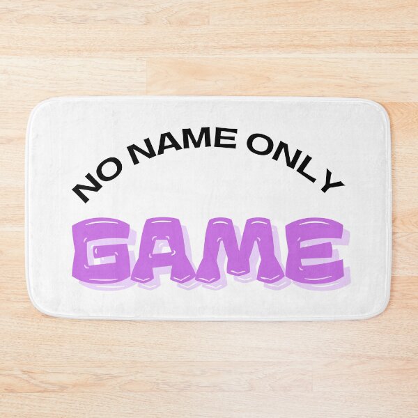 Item preview, No name only game designed and sold by ArtistTejal.