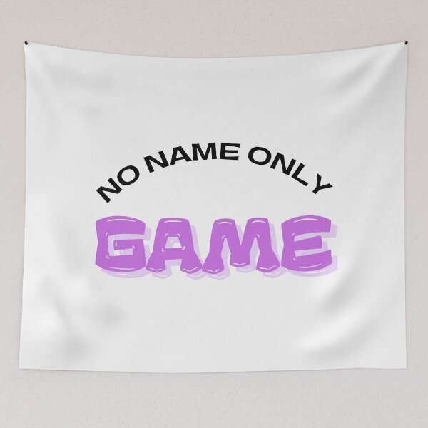 Item preview, No name only game designed and sold by ArtistTejal.
