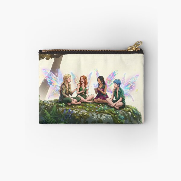 Item preview, Enchanted Fairy Friends in Forest designed and sold by CooksCreators.