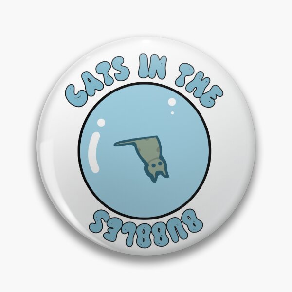 Item preview, Cute Cats In The Bubbles designed and sold by ZwoToopia.