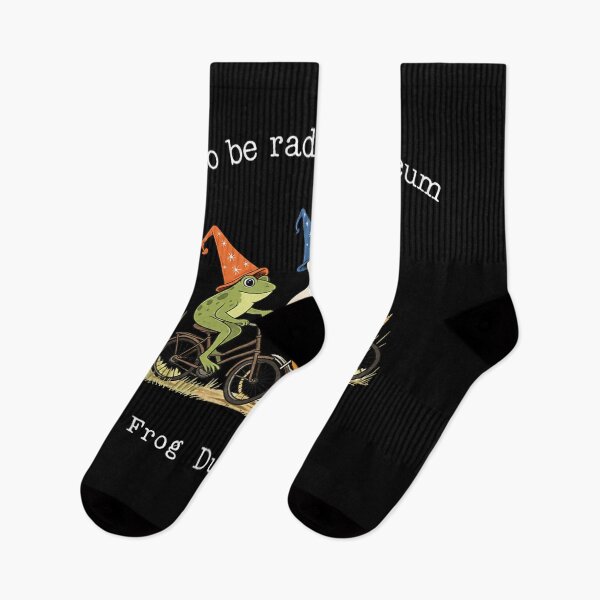Item preview, Off To Be Radical Left Scum Frog Duck Toad Meme Humor designed and sold by studiopekepeke.