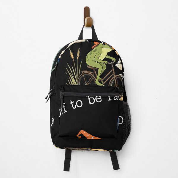 Item preview, Off To Be Radical Left Scum Frog Duck Toad Meme Humor designed and sold by studiopekepeke.