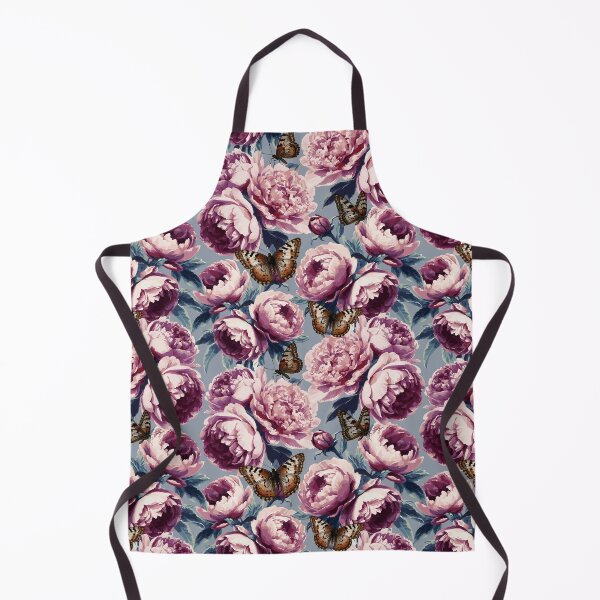 Item preview, Vintage Chic Floral - light blue designed and sold by elenabdesigns.