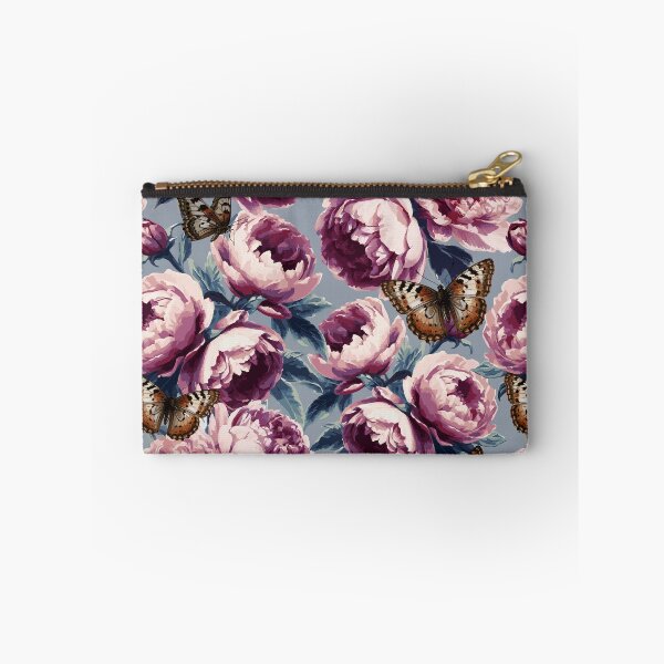 Item preview, Vintage Chic Floral - light blue designed and sold by elenabdesigns.