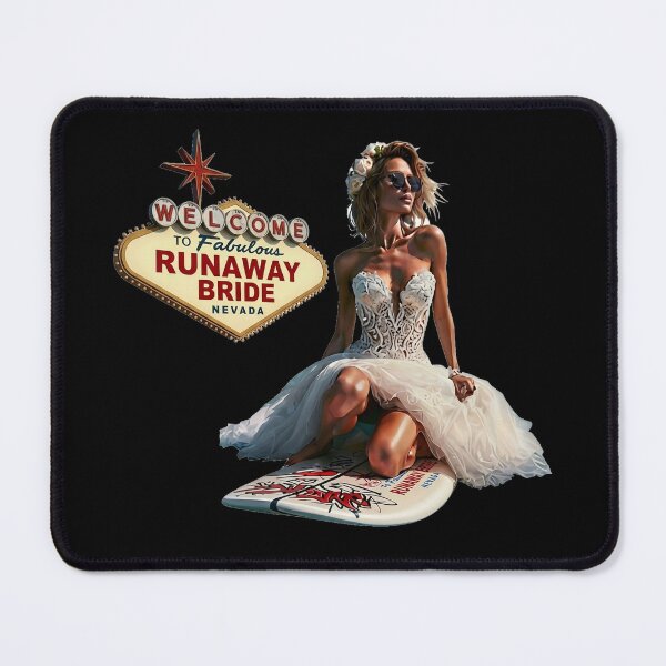 Item preview, Las Vegas Vintage Bride Surfboard designed and sold by Voodoo Store Paranormal Collections.