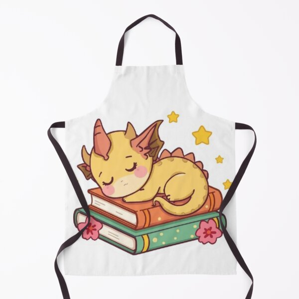 Item preview, Book Dragon Kawaii Sticker designed and sold by Stylestickers55.