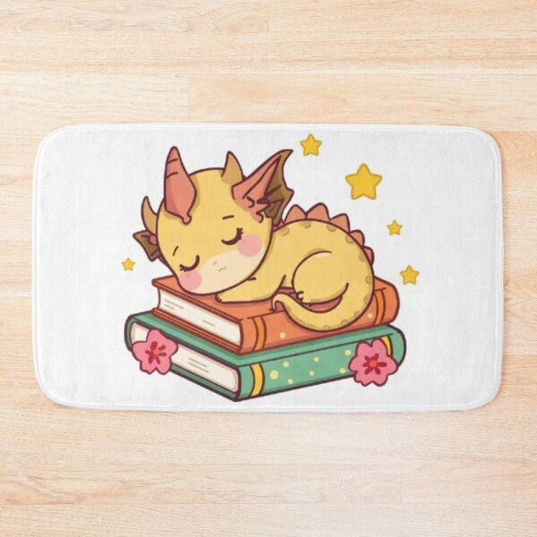 Item preview, Book Dragon Kawaii Sticker designed and sold by Stylestickers55.