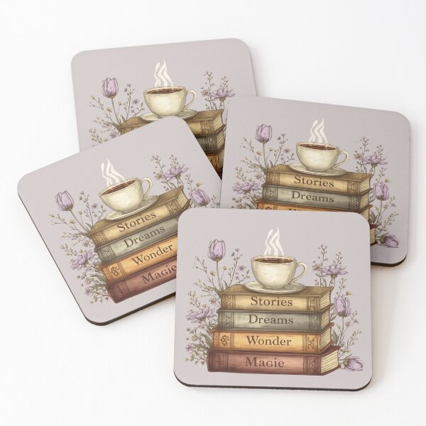 Item preview, Stories Dreams Wonder Magic Book Lover Design designed and sold by aminomen.