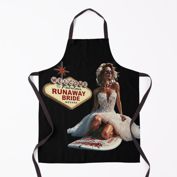 Item preview, Las Vegas Vintage Bride Surfboard designed and sold by Voodoo Store Paranormal Collections.
