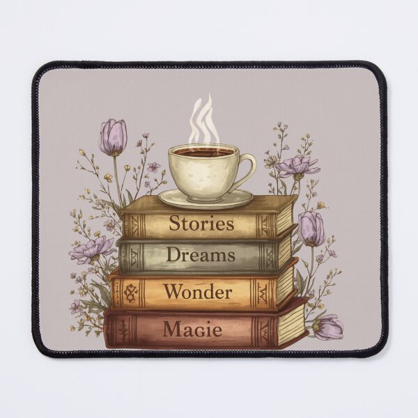 Item preview, Stories Dreams Wonder Magic Book Lover Design designed and sold by aminomen.