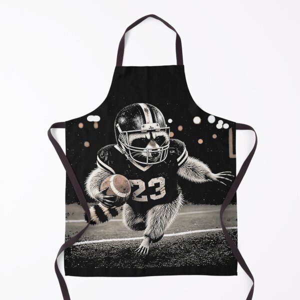 Item preview, Raccoon Gridiron Running Pigskin Uniform 23 designed and sold by Tsugraf Designs.