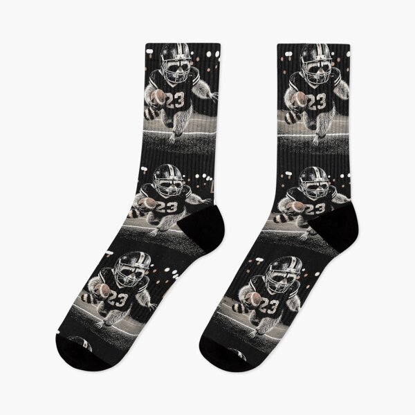 Item preview, Raccoon Gridiron Running Pigskin Uniform 23 designed and sold by Tsugraf Designs.