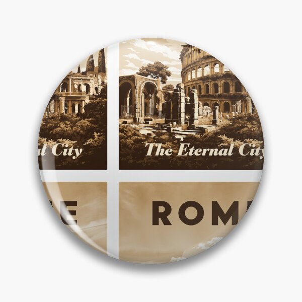 Item preview, Rome The Eternal City designed and sold by Pixel-Lair.