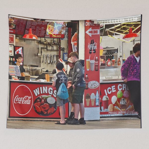 Item preview, Wildwood NJ – Food Stand designed and sold by Susan Savad.