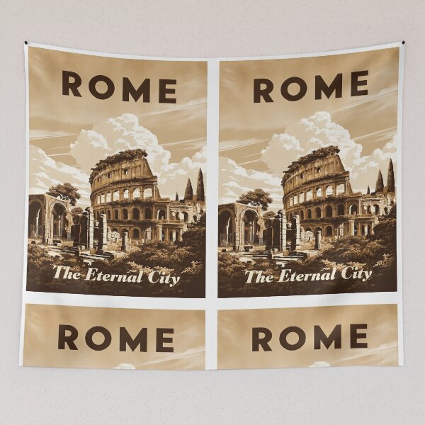 Item preview, Rome The Eternal City designed and sold by Pixel-Lair.