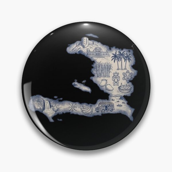 Item preview, Haiti Land designed and sold by Stickr.wld.