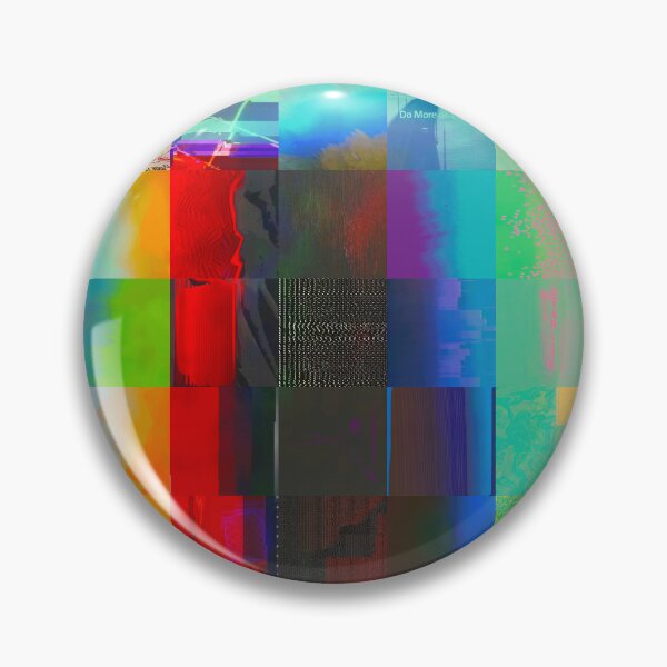 Item preview, Do More on Electric Starlight Grid Digita Glitchl Art designed and sold by Terry Bain.