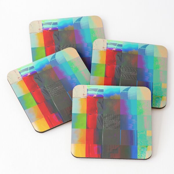 Item preview, Do More on Electric Starlight Grid Digita Glitchl Art designed and sold by Terry Bain.