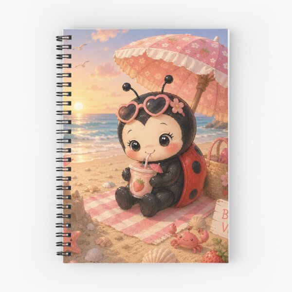 Item preview, Cute Ladybug at the Beach designed and sold by Design by Sara.