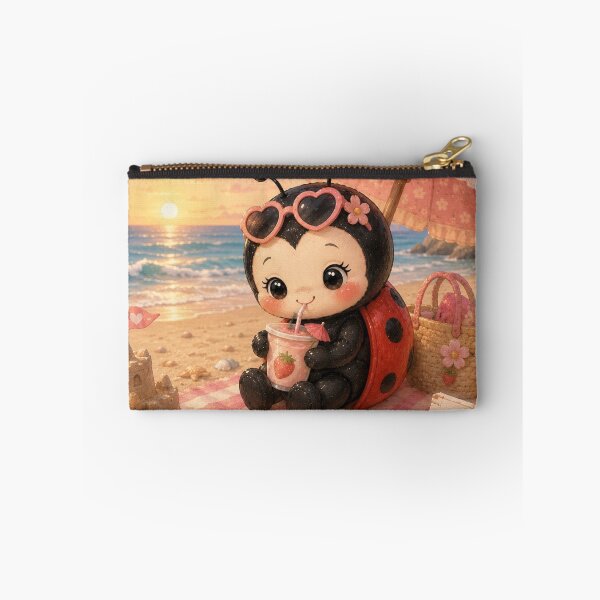 Item preview, Cute Ladybug at the Beach designed and sold by Design by Sara.