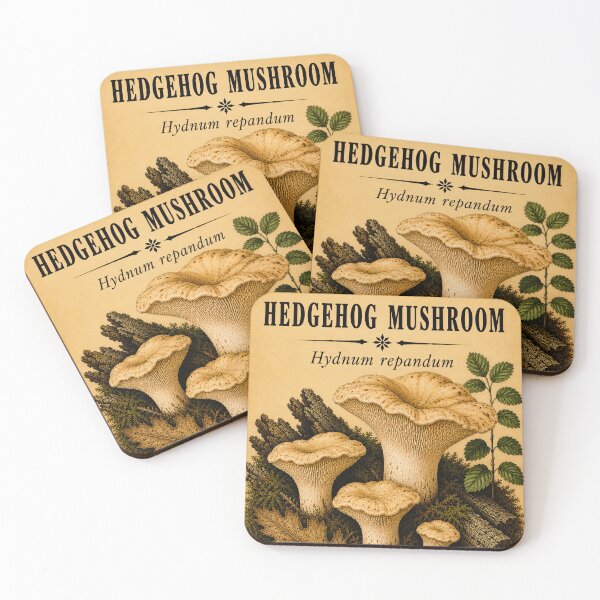 Item preview, Hedgehog Mushroom designed and sold by StudioBloodmoon.