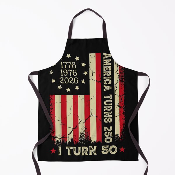 Item preview, America Turns 250 I Turn 50 Year Old 1976 50th Birthday designed and sold by studiopekepeke.