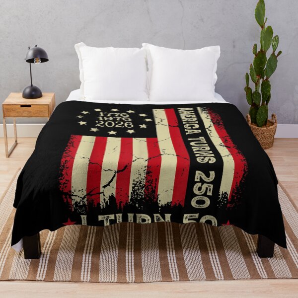 Item preview, America Turns 250 I Turn 50 Year Old 1976 50th Birthday designed and sold by studiopekepeke.