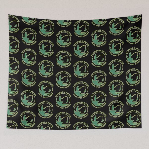 Item preview, Catching is Better designed and sold by joztees.