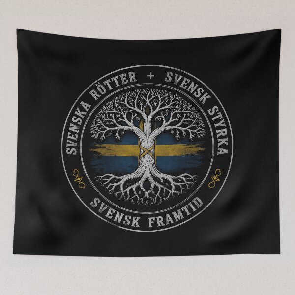 Item preview, Svenska rötter designed and sold by PartietRiket.
