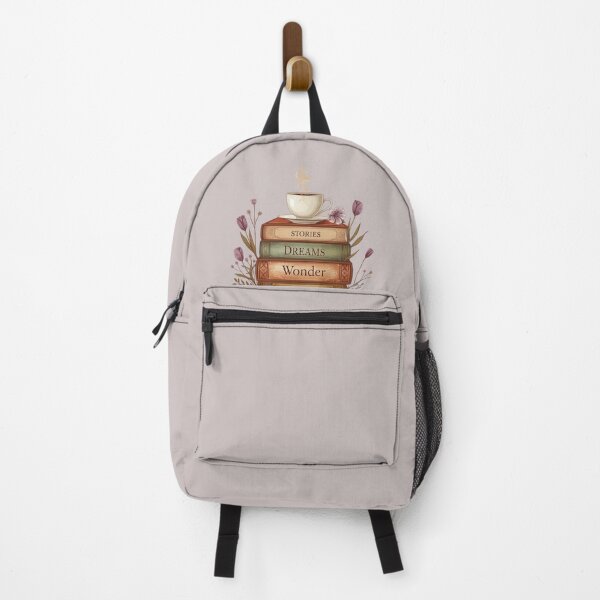 Item preview, Cozy Books and Coffee Cottagecore Illustration designed and sold by aminomen.