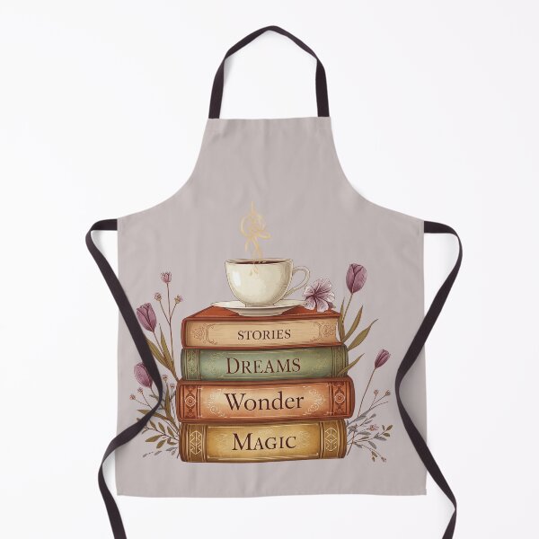 Item preview, Cozy Books and Coffee Cottagecore Illustration designed and sold by aminomen.
