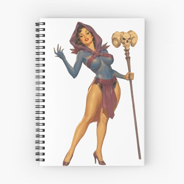 Item preview, Dark Sorceress Vintage Pinup designed and sold by Cosplayvintage.
