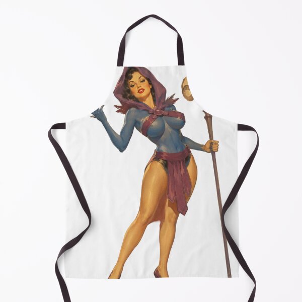 Item preview, Dark Sorceress Vintage Pinup designed and sold by Cosplayvintage.