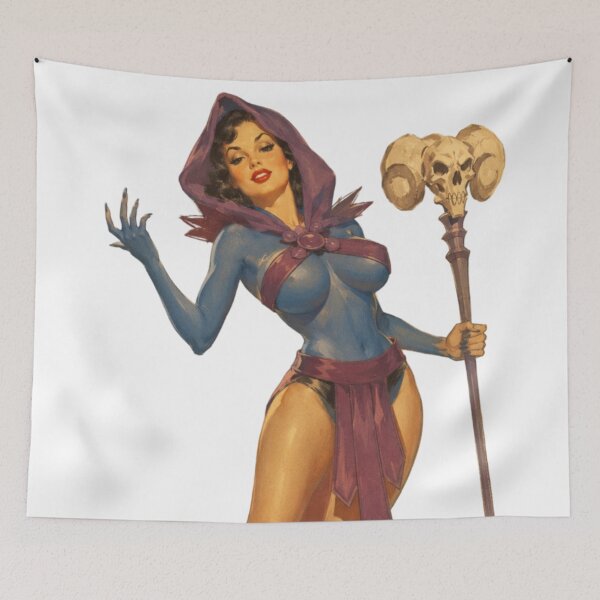 Item preview, Dark Sorceress Vintage Pinup designed and sold by Cosplayvintage.