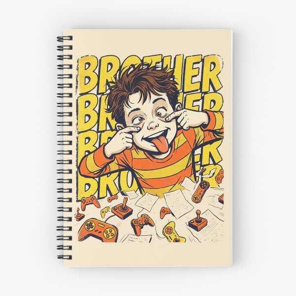 Item preview, Retro Pop Art Idiot Brother Funny Sibling designed and sold by DuckOddity.