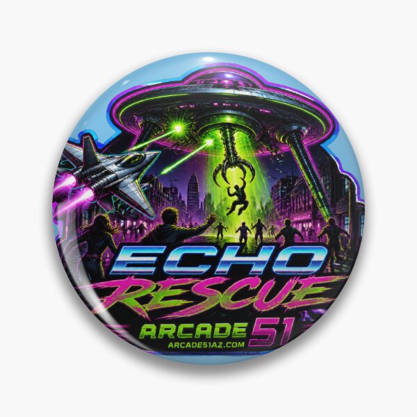 Item preview, Arcade 51: Echo Rescue designed and sold by Arcade51az.