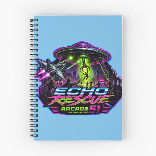 Item preview, Arcade 51: Echo Rescue designed and sold by Arcade51az.