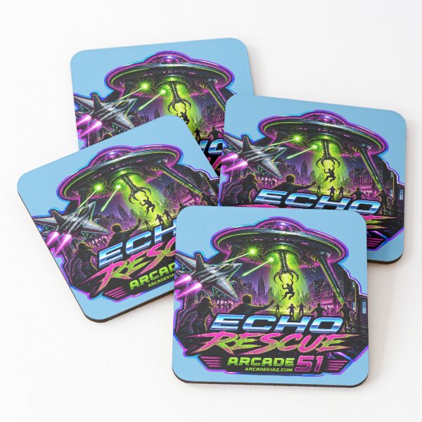 Item preview, Arcade 51: Echo Rescue designed and sold by Arcade51az.